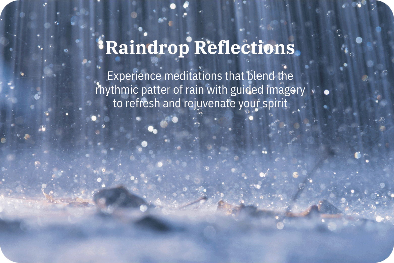 Rain | Guided Meditation